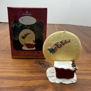 Hallmark "Happy Christmas To All" Christmas Ornament 1997 Keepsake of Membership